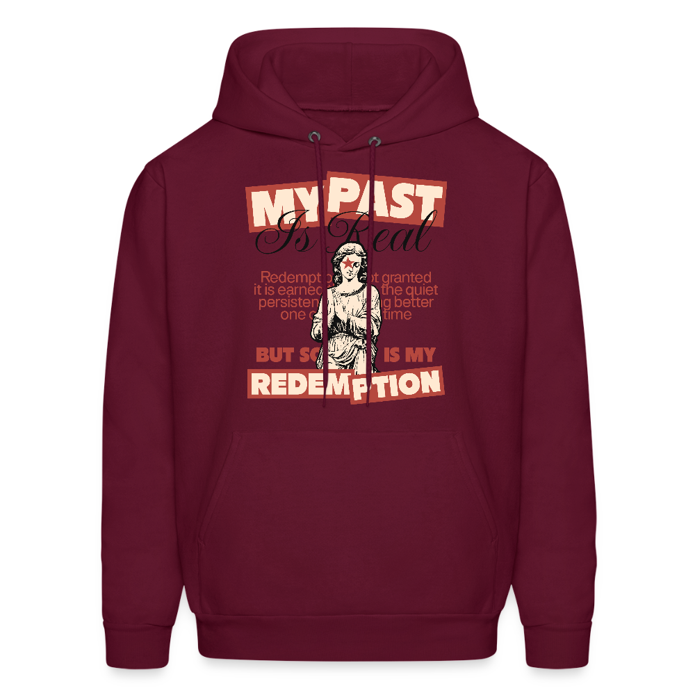 Redemption - Men's Hoodie - burgundy