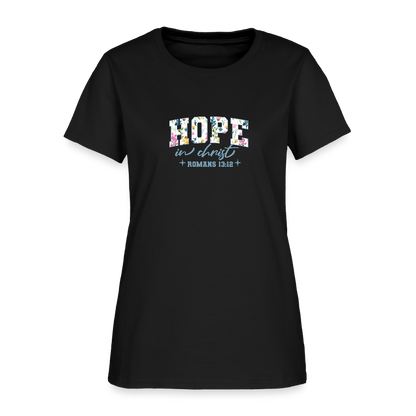 Hop in Christ - Women's T-Shirt - black