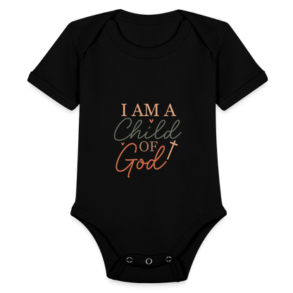 Child of God - Baby onesie - black