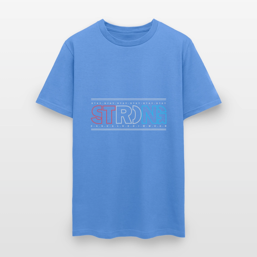 Stay Strong - Men's T-Shirt - carolina blue