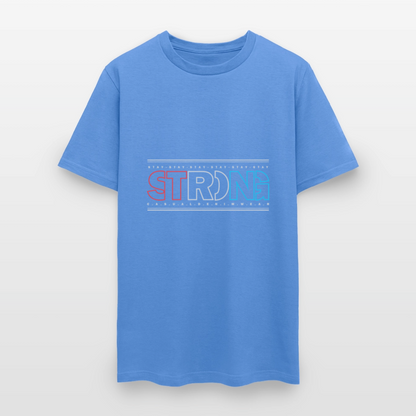 Stay Strong - Men's T-Shirt - carolina blue