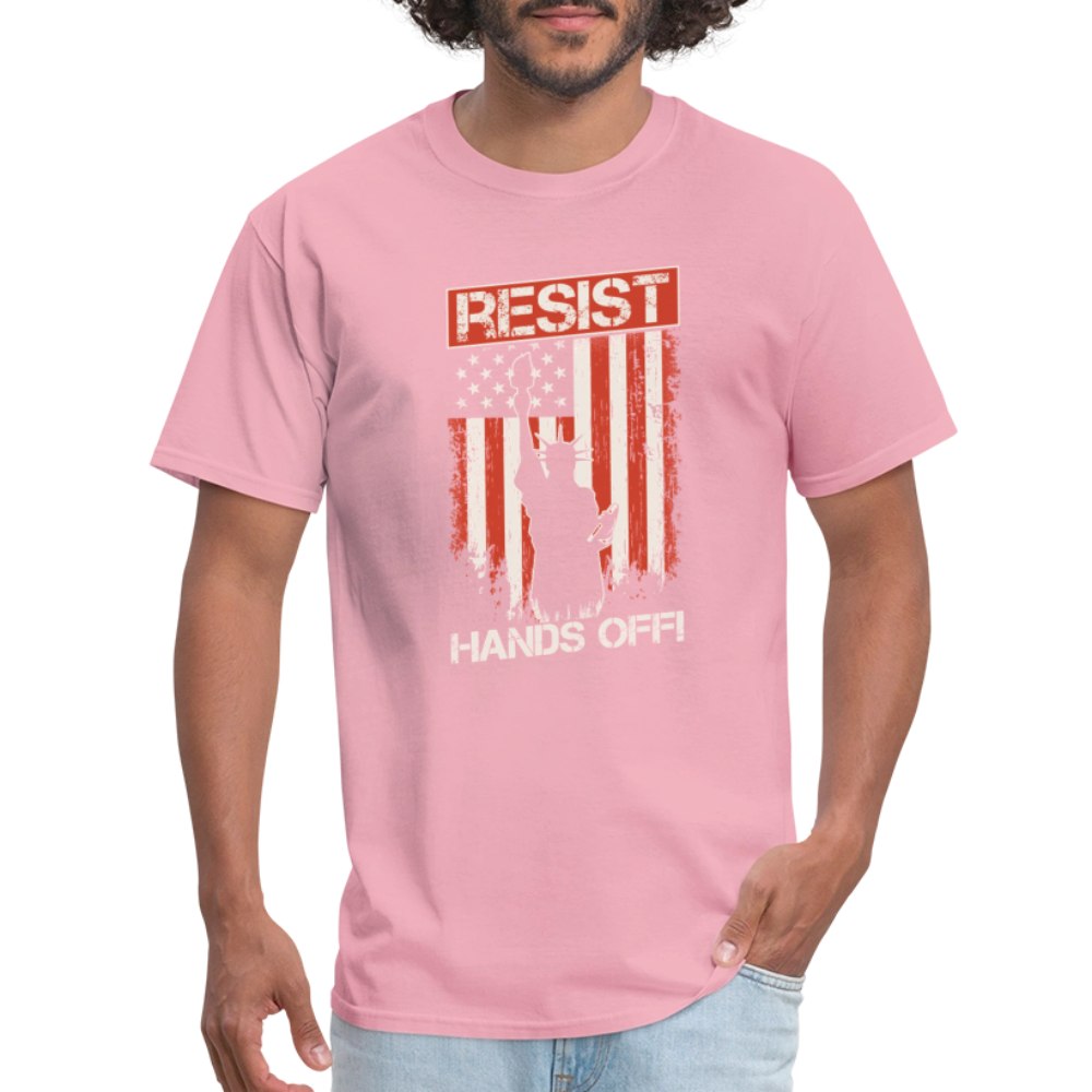 Resist - Unisex T-shirt - pink