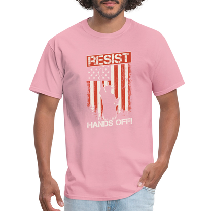 Resist - Unisex T-shirt - pink