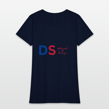 DS Artwork n Design - Women's T-Shirt - navy