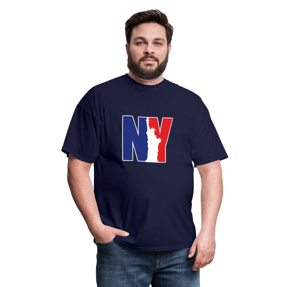 NY - Unisex Classic T-Shirt - navy