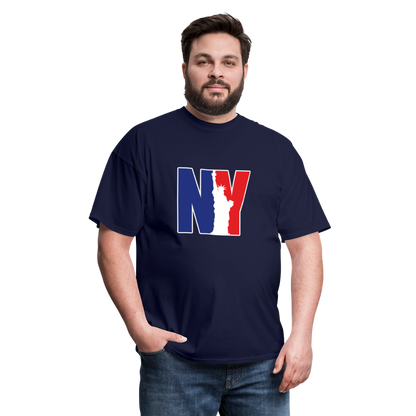 NY - Unisex Classic T-Shirt - navy