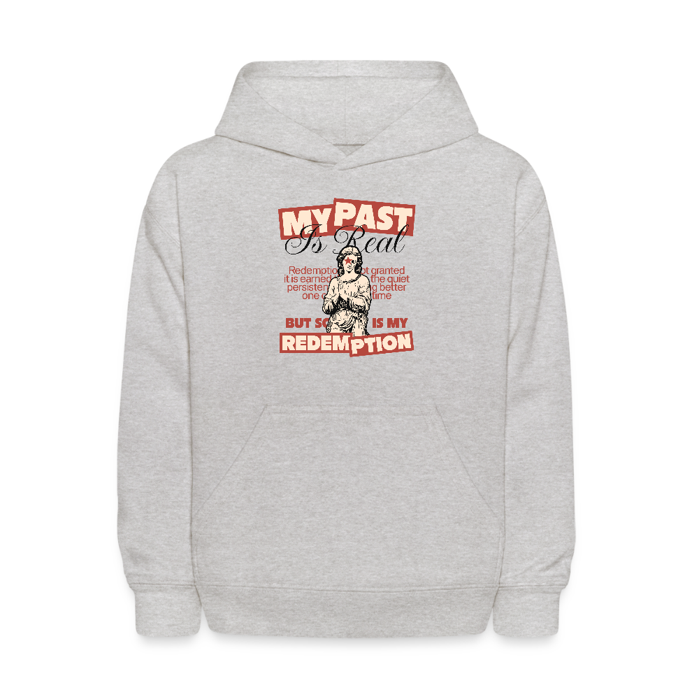Redemption - Kids' Hoodie - heather gray