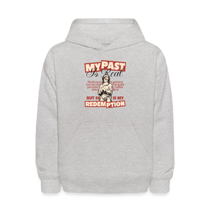 Redemption - Kids' Hoodie - heather gray