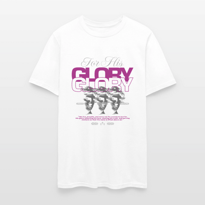 Glory to God - Men's T-Shirt - white