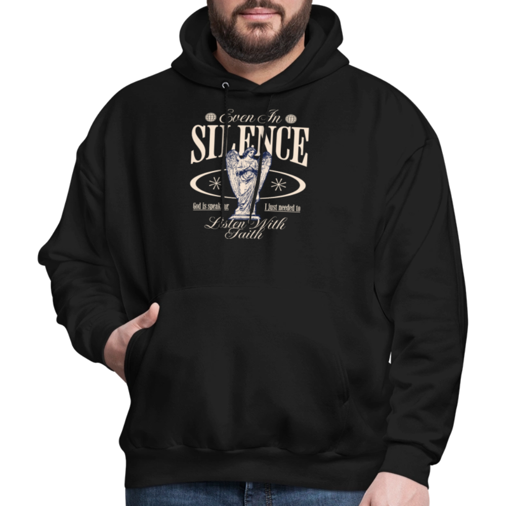 God Speaks - Men's Hoodie - black