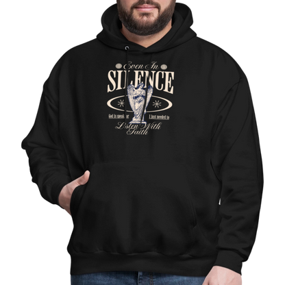 God Speaks - Men's Hoodie - black