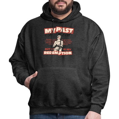 Redemption - Men's Hoodie - charcoal grey