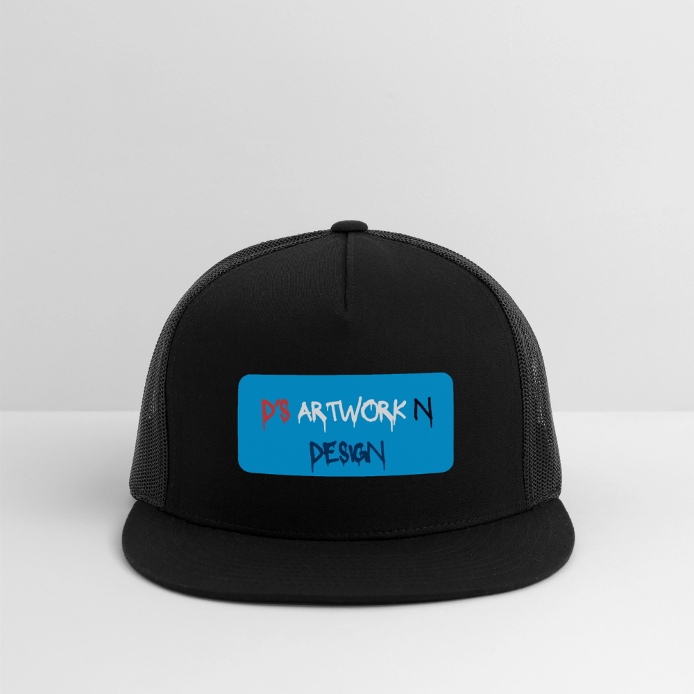 DS Graffiti - Trucker Hat - black/black