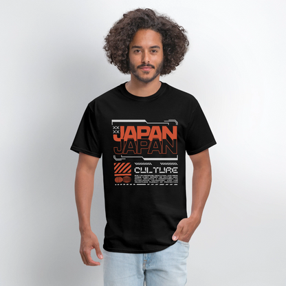 Japan Culture - Men's T-Shirt - black