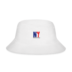 NY - Bucket Hat - white