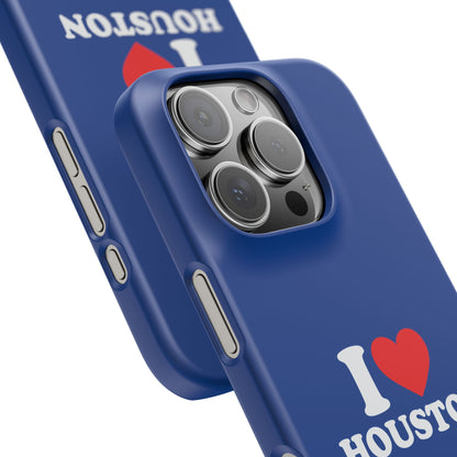 I ❤️ Houston Snap Case