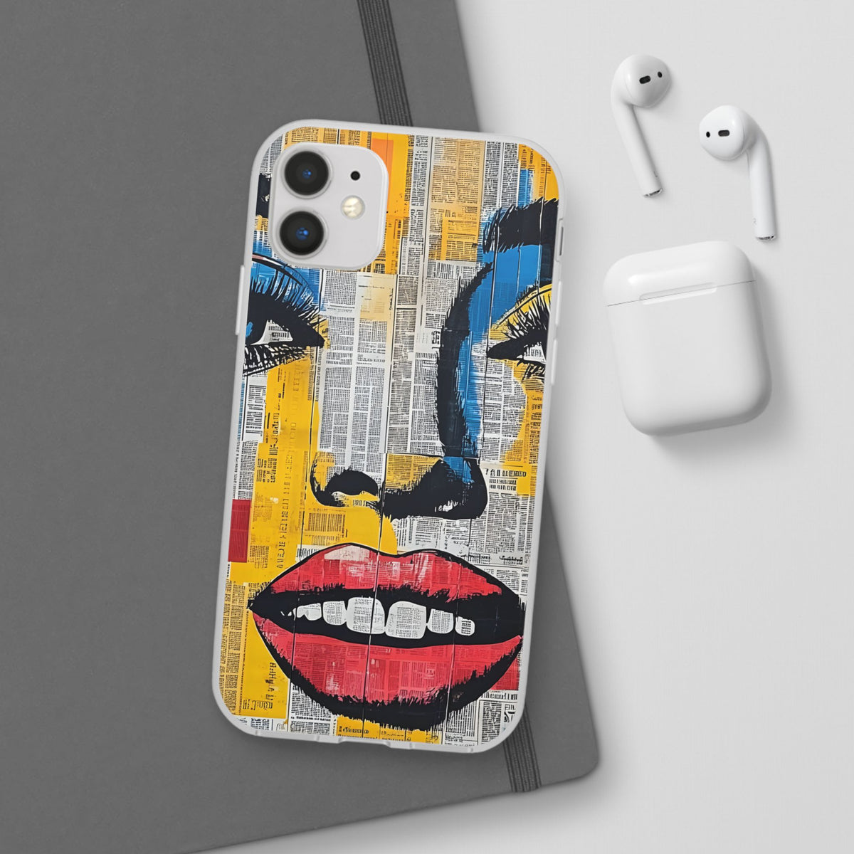 Copy of Flexi Phone Case - Retro Pop Culture Woman 2