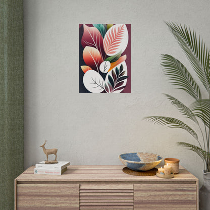 Abstract Nature Rolled Poster - Fine Art Wall Print