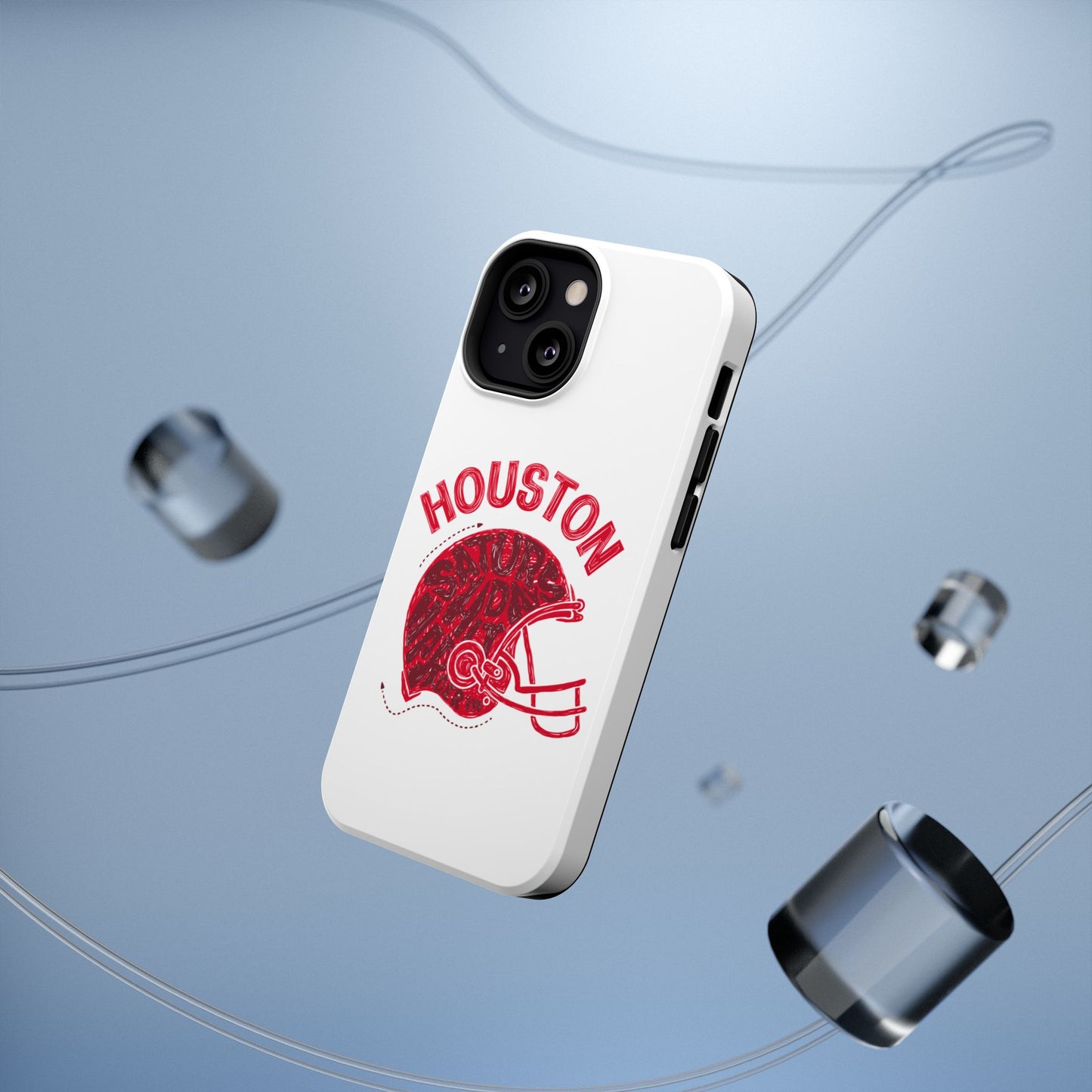 Houston Football Impact-Resistant Phone Case - Durable Design for Fans