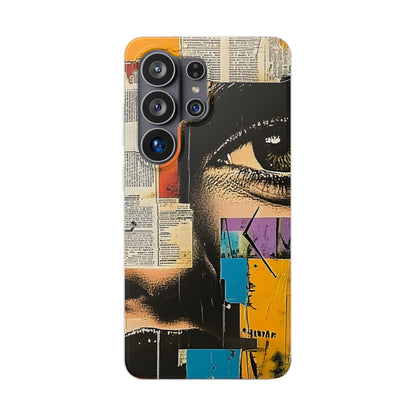 Flexi Phone Case - Retro Pop Culture Woman 3