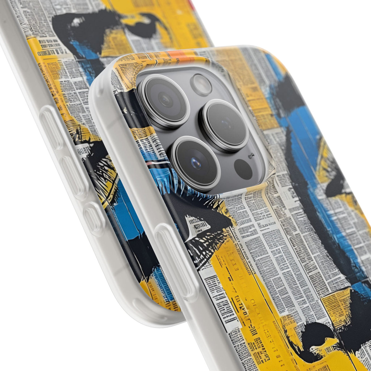 Copy of Flexi Phone Case - Retro Pop Culture Woman 2