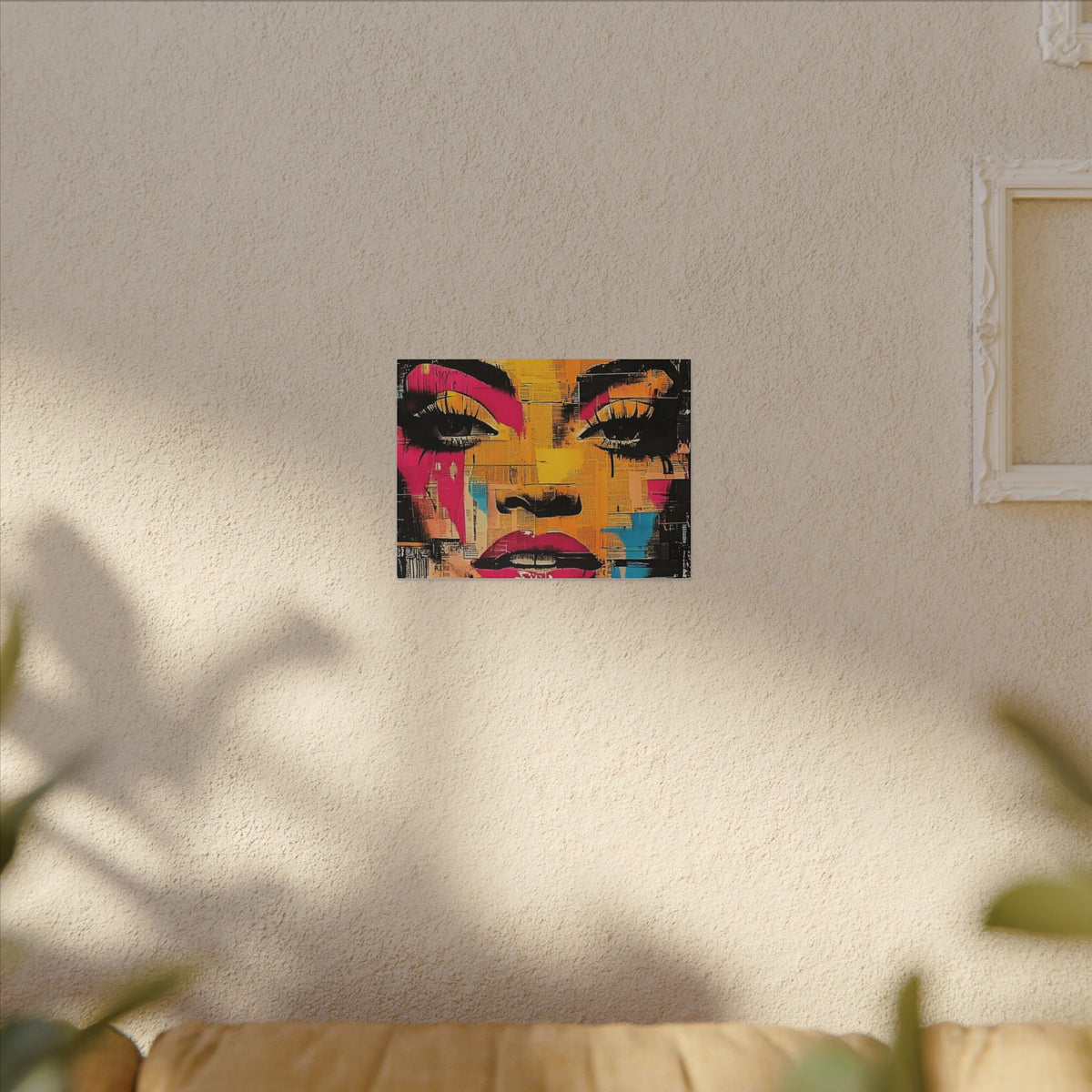 Canvas Wall Art - Retro Pop Culture Women 1