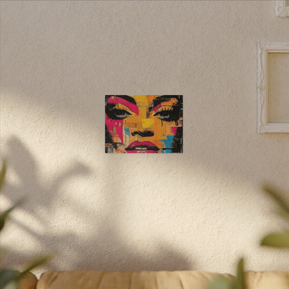 Canvas Wall Art - Retro Pop Culture Women 1
