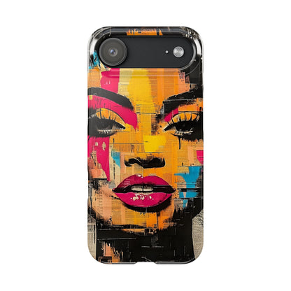 Retro Pop Culture Woman 1 - Phone Case