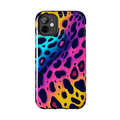 Colorful Animal Print, Stylish Protection for Girls