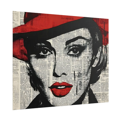 Retro Pop Culture Poster 3- Fashion Inspiration, Retro Wall Art