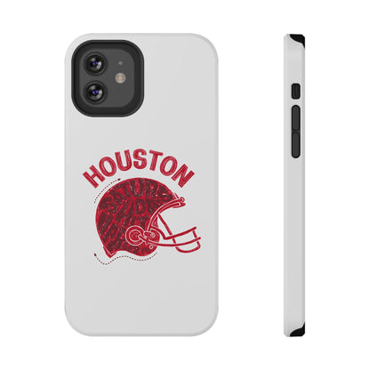 Houston Football Impact-Resistant Phone Case - Durable Design for Fans