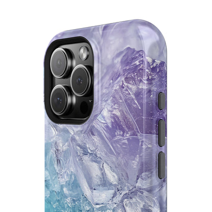 Crystal-Patterned Impact-Resistant Phone Case | Stylish Protection for Adventurers