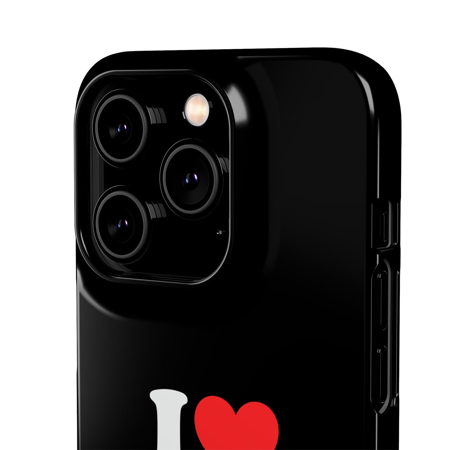 I Love Houston Snap Case Phone Cover