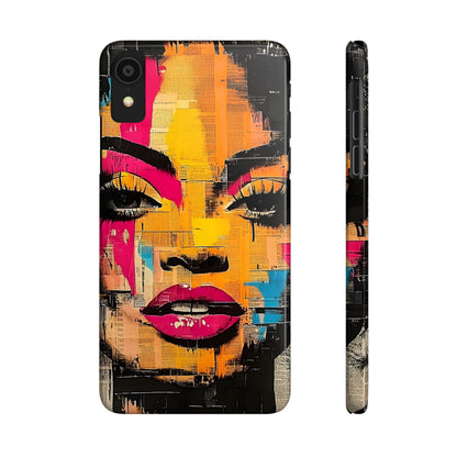 Retro Pop Culture Woman 1 - Phone Case