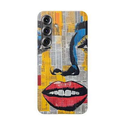 Copy of Flexi Phone Case - Retro Pop Culture Woman 2