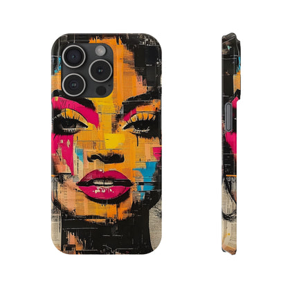 Retro Pop Culture Woman 1 - Phone Case