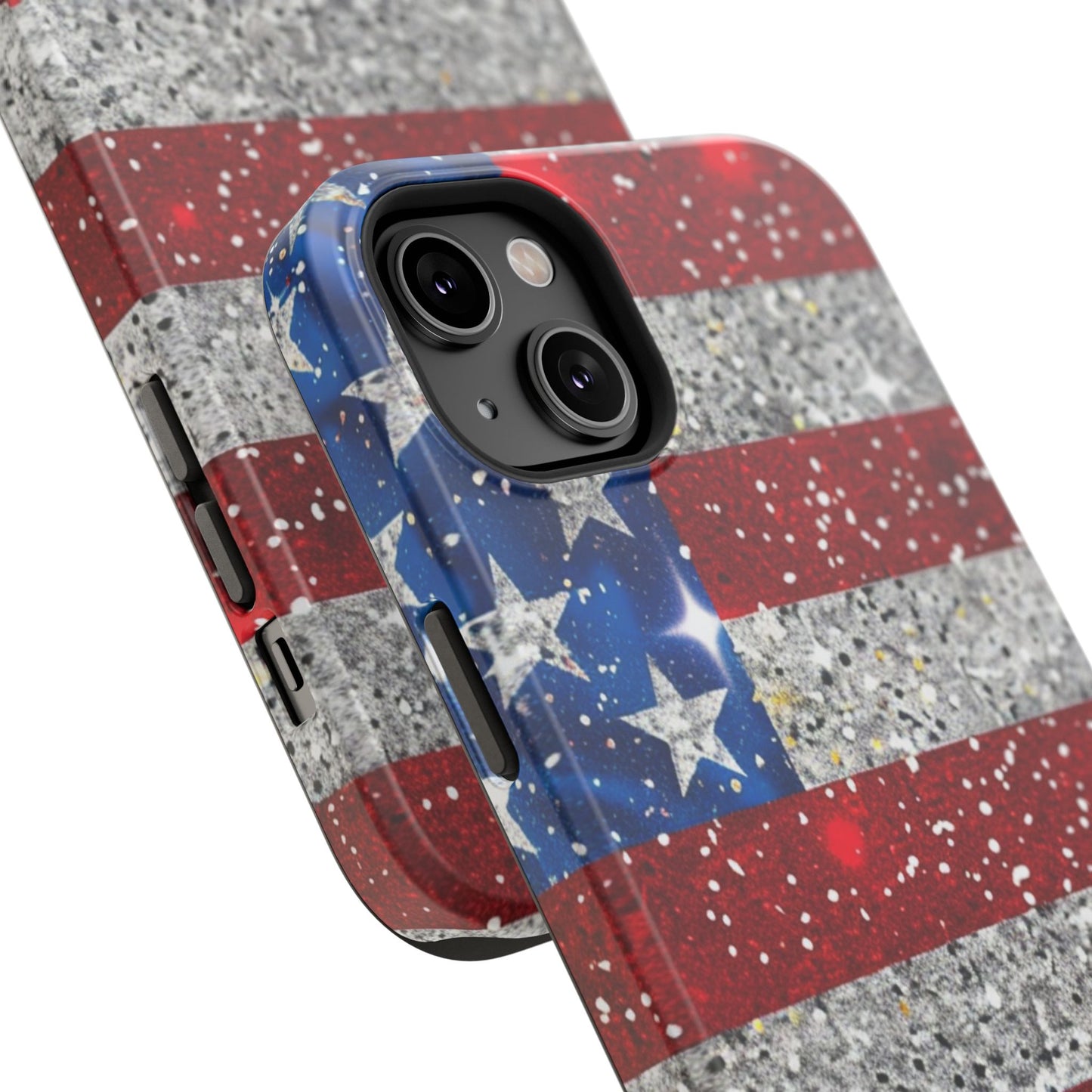 American Flag Design phone case