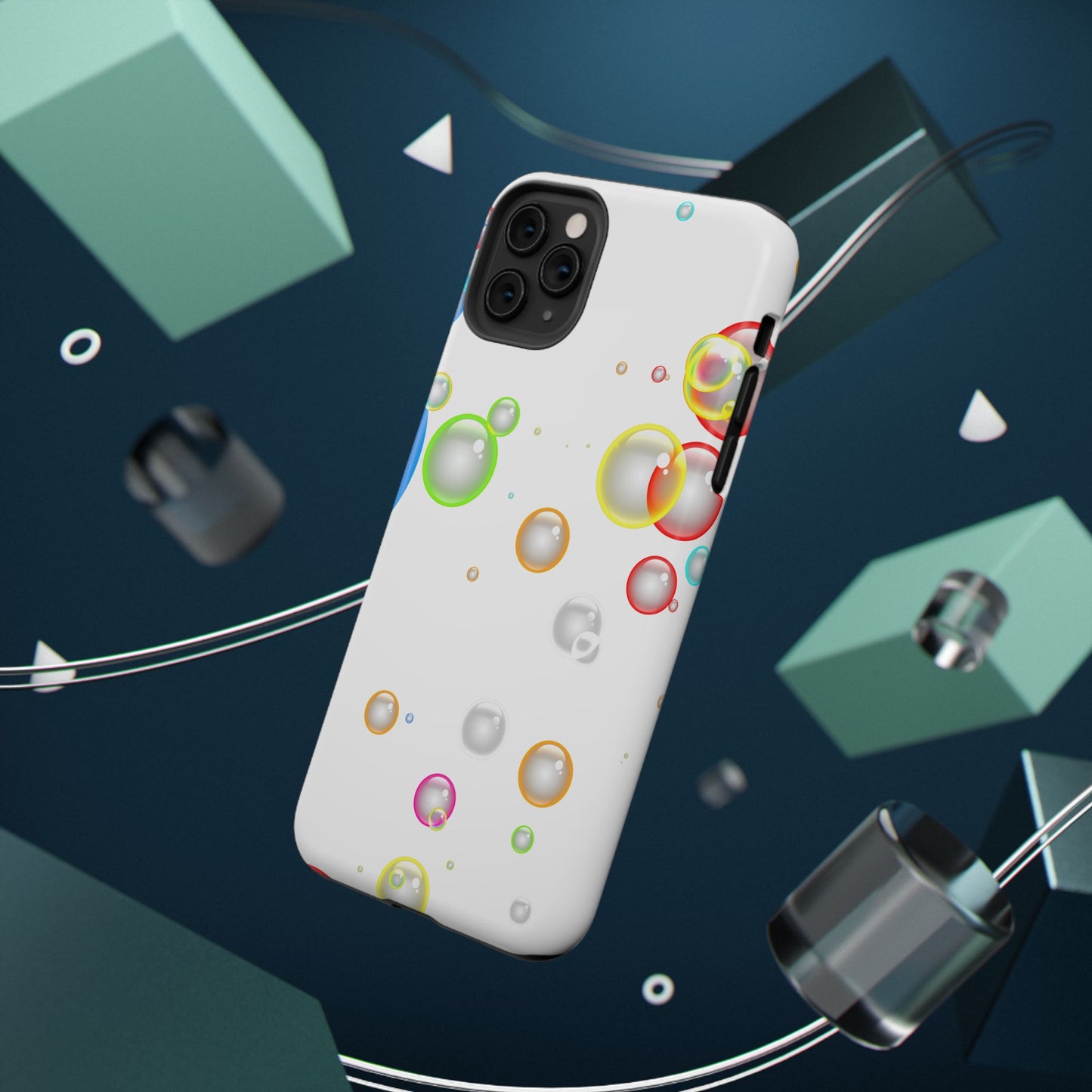 Colorful Bubble Phone Case