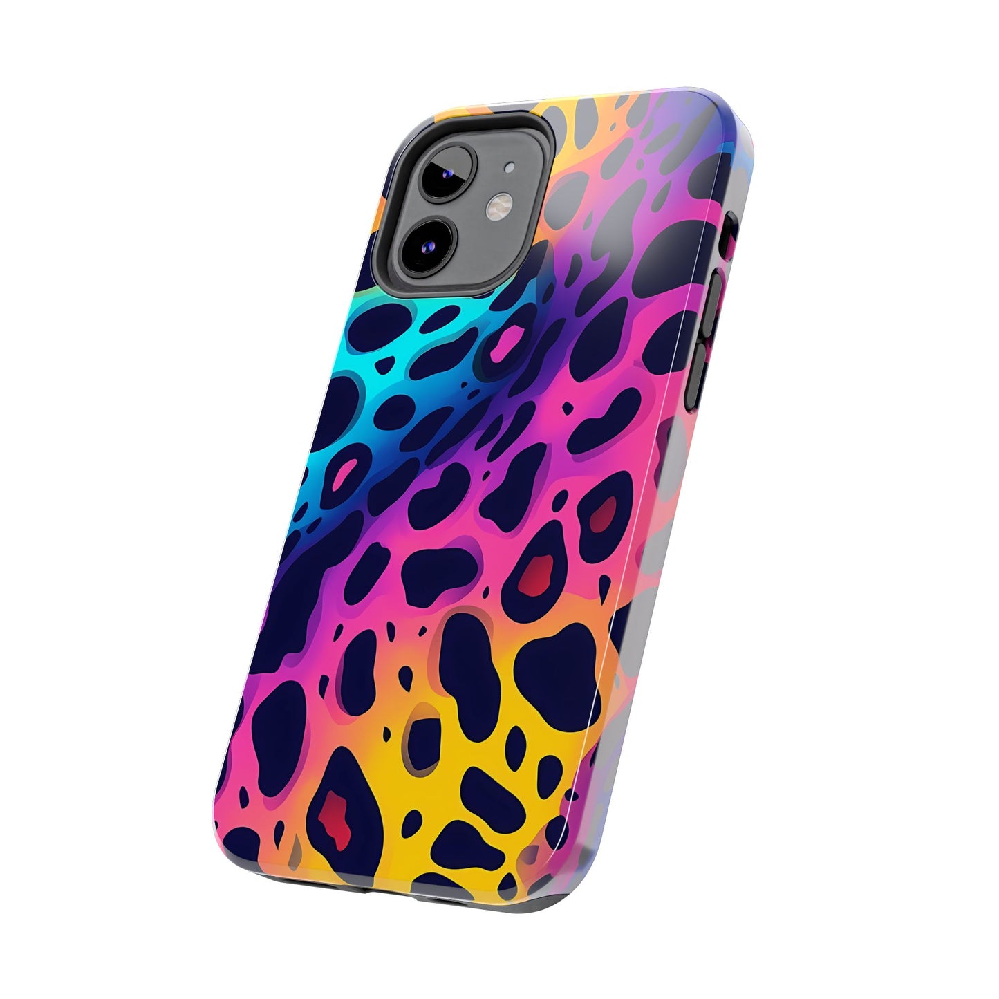 Colorful Animal Print, Stylish Protection for Girls