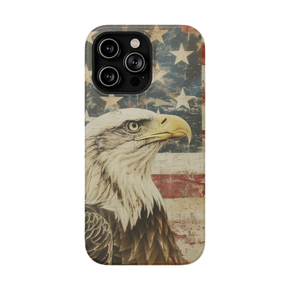 Patriotic Eagle Phone Case