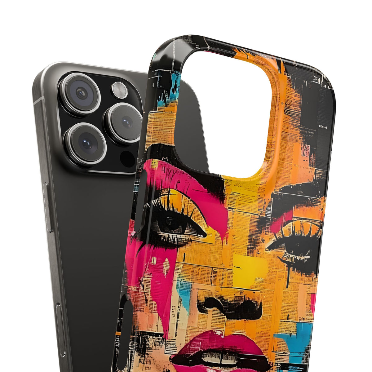 Retro Pop Culture Woman 1 - Phone Case