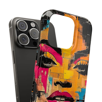 Retro Pop Culture Woman 1 - Phone Case
