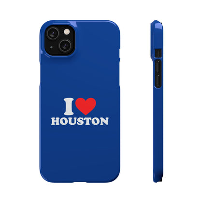 I ❤️ Houston Snap Case