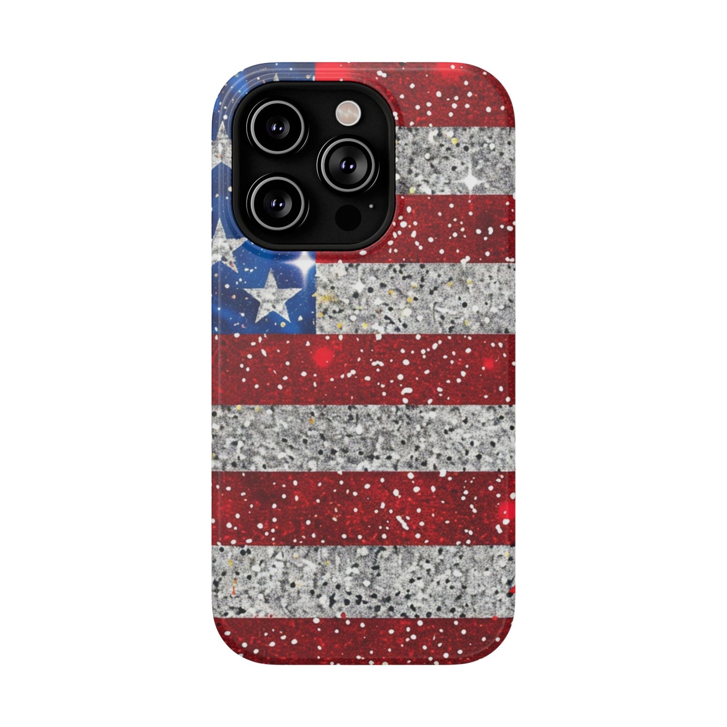 American Flag Design phone case