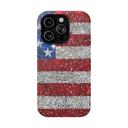 American Flag Design phone case