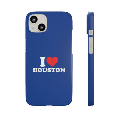 I ❤️ Houston Snap Case