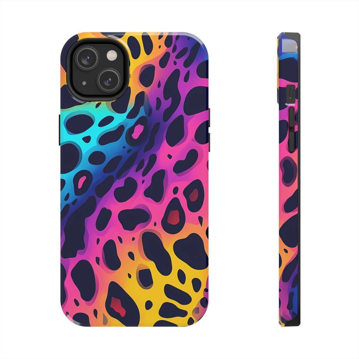 Colorful Animal Print, Stylish Protection for Girls