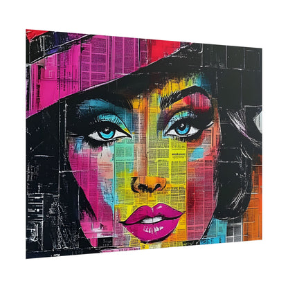 Poster Print Retro Pop Culture Woman 10