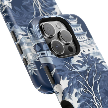 Elegant Blue Landscape Phone Case