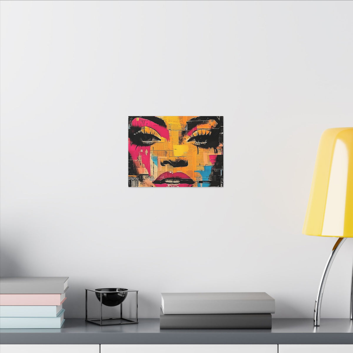 Canvas Wall Art - Retro Pop Culture Women 1